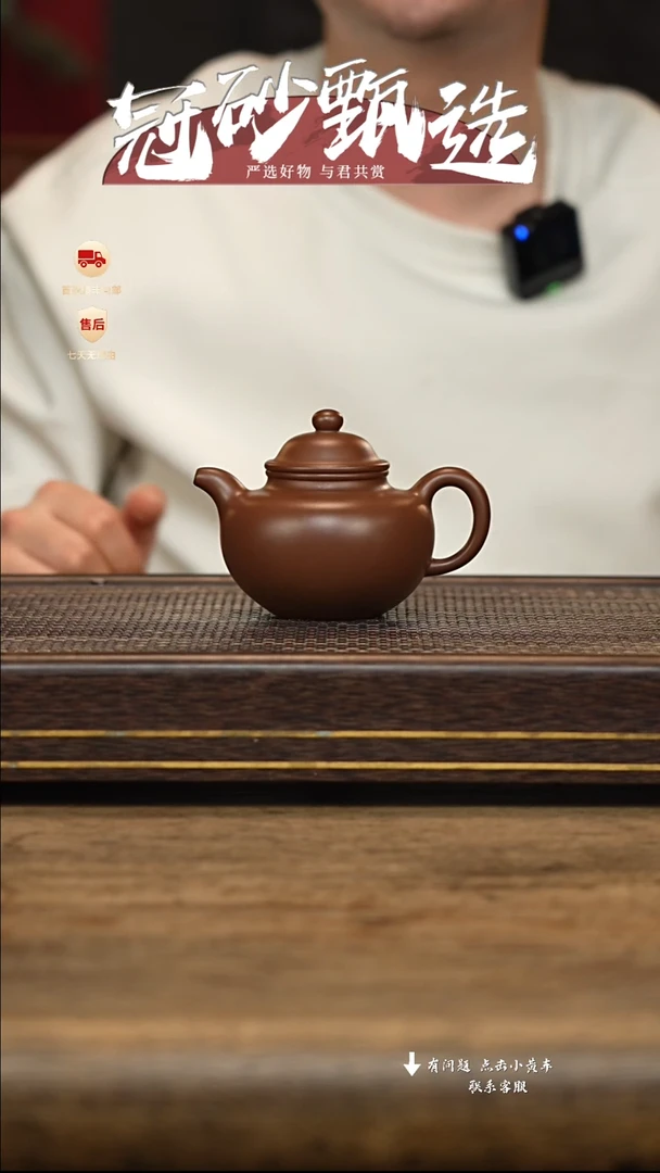 茶壶紫砂冠砂甄选106
