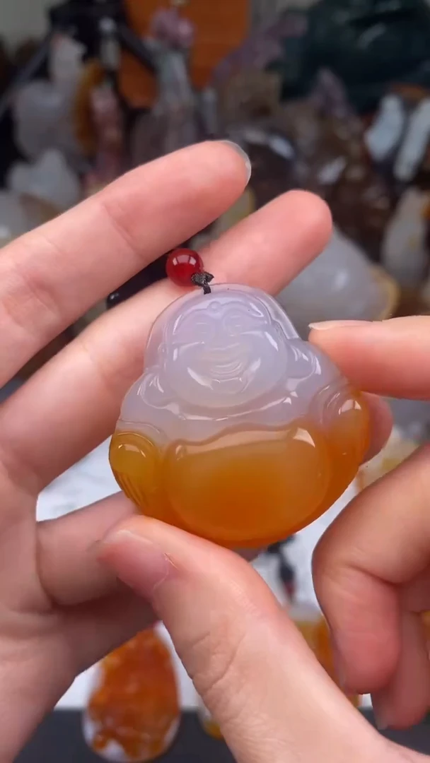玛瑙/玉髓颈饰未镶嵌J***8AA