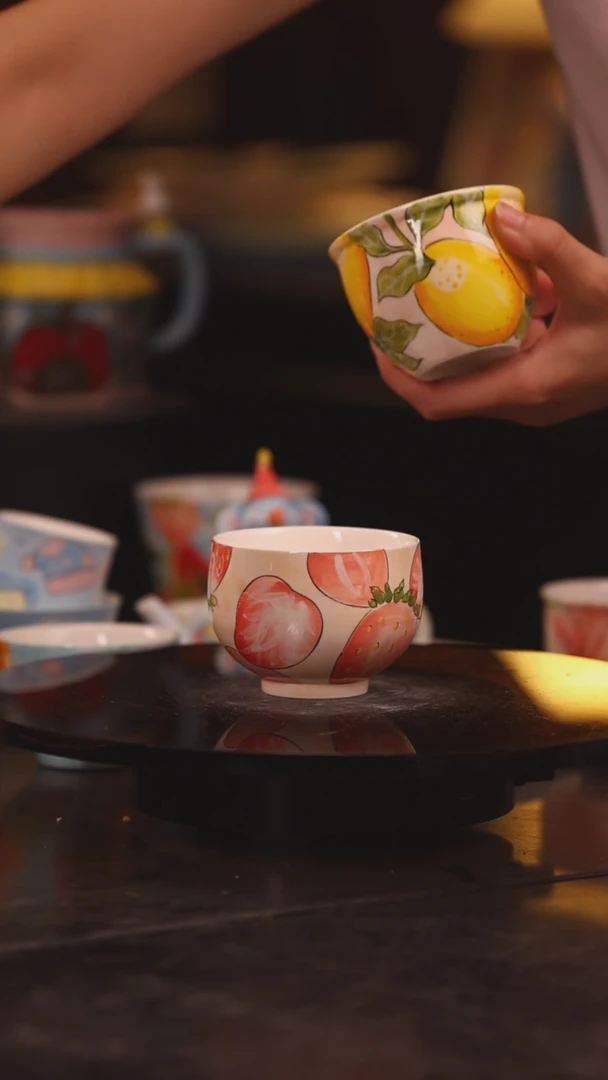 景德镇可爱设计师款陶瓷