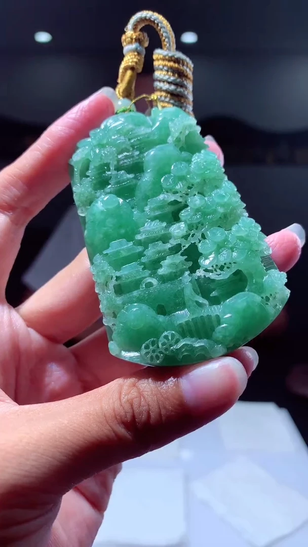 定制翡翠未镶嵌定制翡翠（拍一发一）
