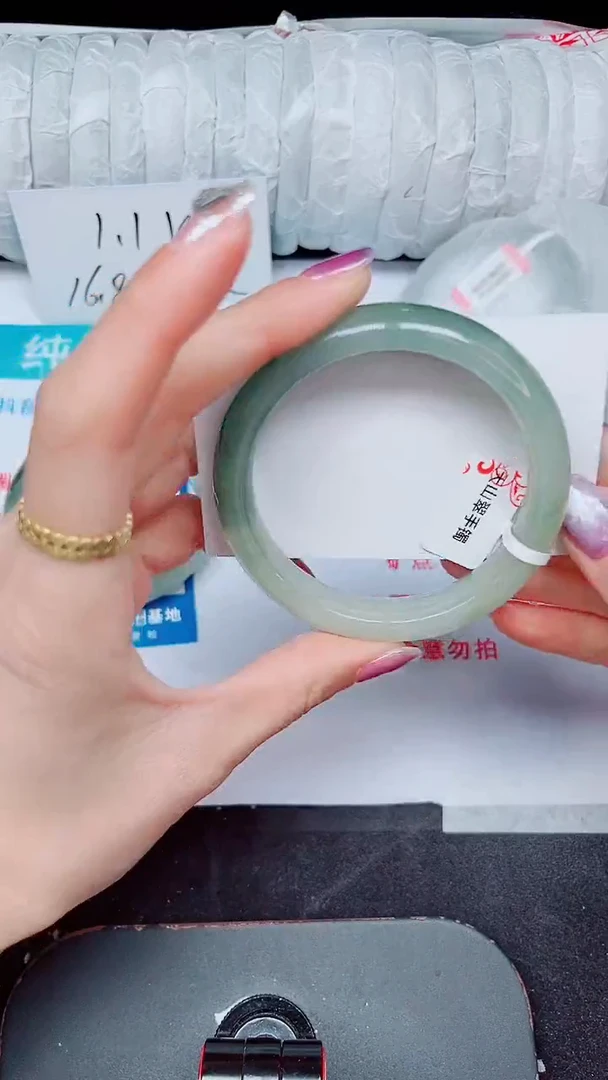 未镶嵌手镯石英质玉323-58/59