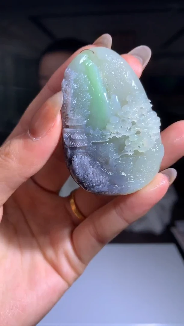 【闪购商品】定制和田玉Boss阳天然和田玉（拍一发一）