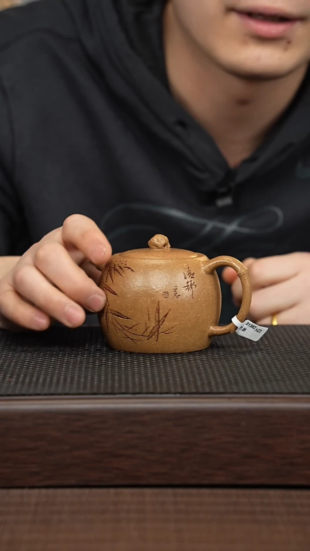 【闪购商品】紫砂茶壶源头精品手工作品31362