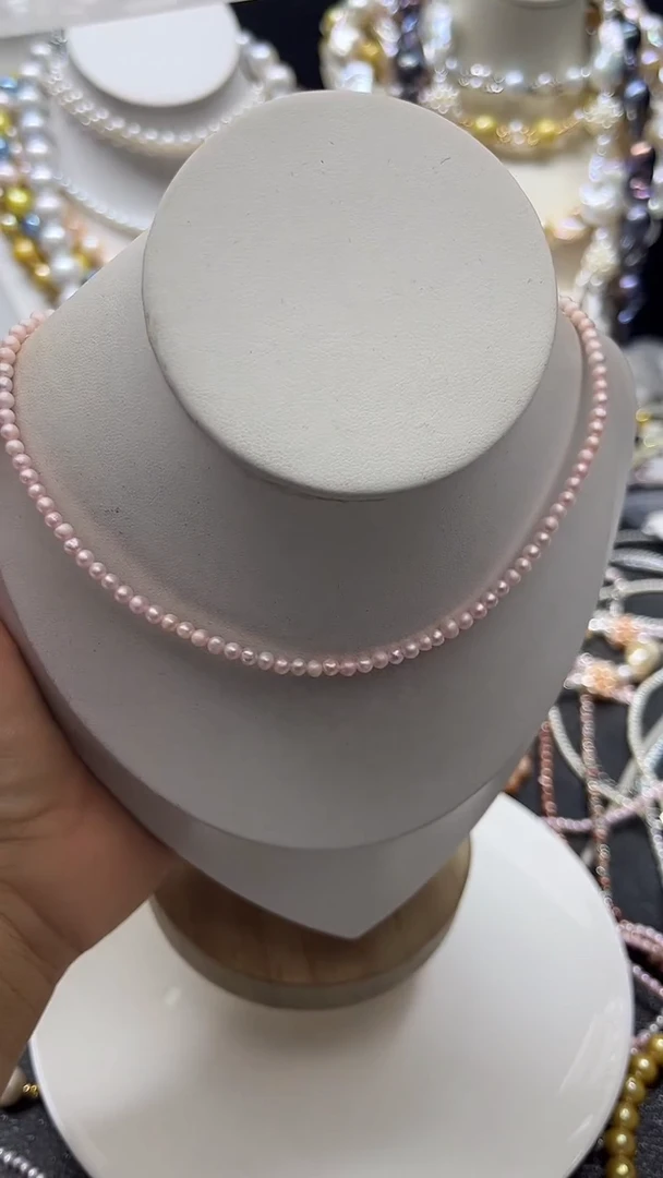 颈饰未镶嵌淡水珍珠多人