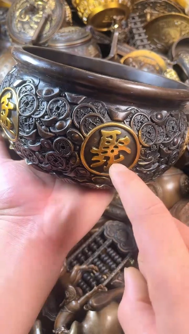 精美铜器诚信经营