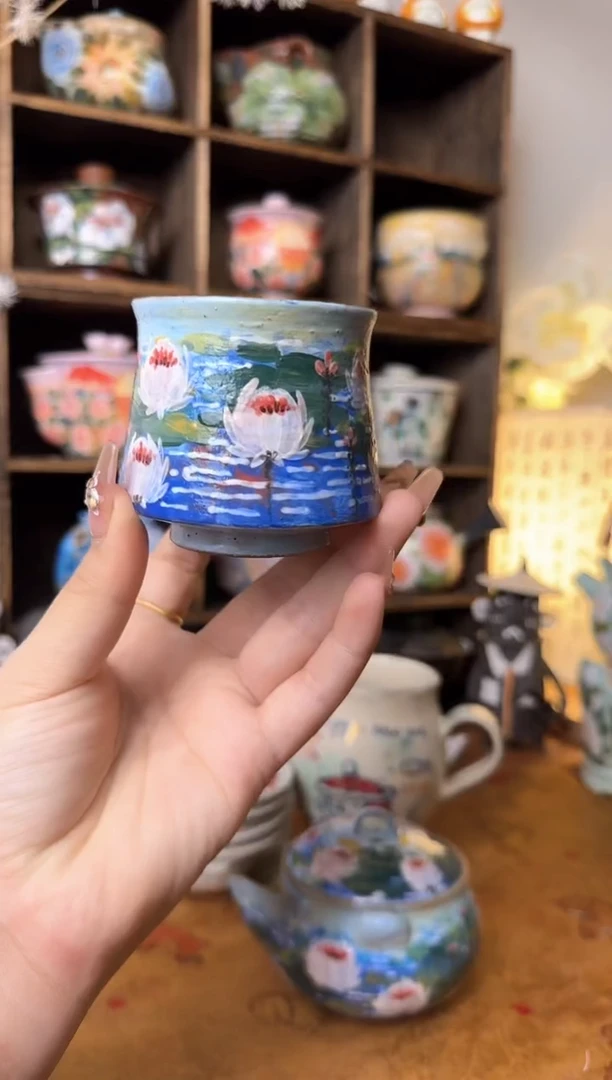 【闪购商品】石一睡莲主人杯大
