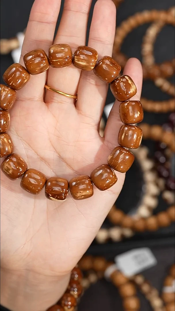 手串紫金鼠13mm实心鼠