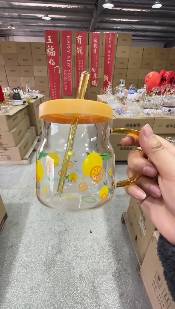 【闪购商品】水晶玻璃盖子款青苹果闪购价