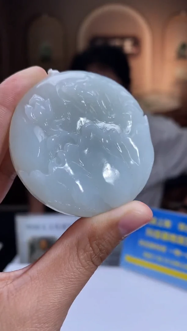 定制和田玉XM吊坠YRX-50