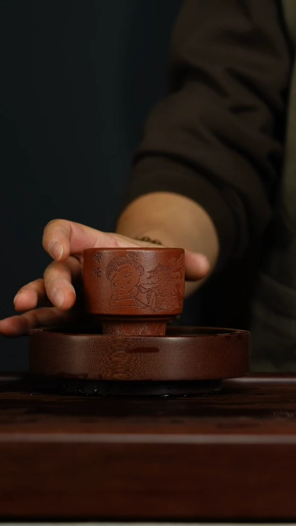 【闪购商品】紫砂茶壶e2哪吒主人杯