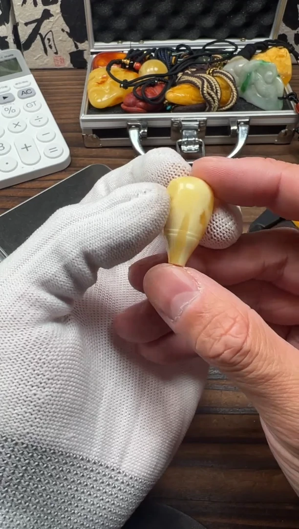 裸石蜜蜡未镶嵌蜜蜡配饰