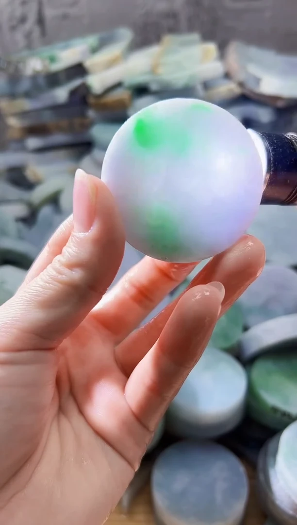裸石翡翠天然翡翠A货玉 南 465