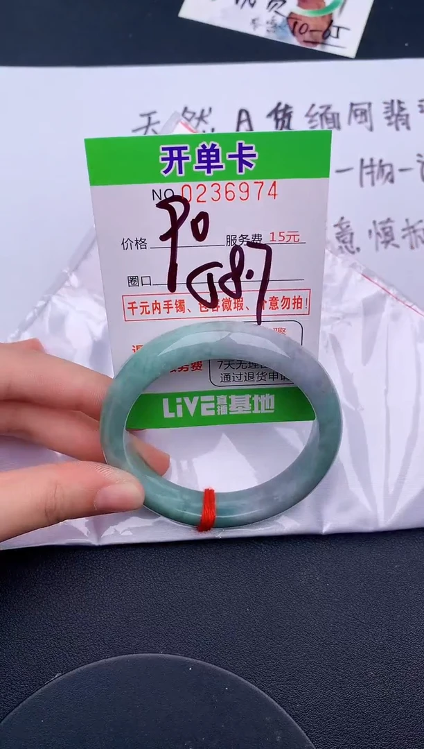 未镶嵌手镯翡翠74