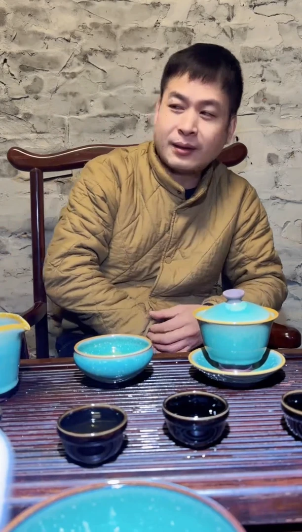 茶盏一**舟182柴烧鬼才窑神-倪锋