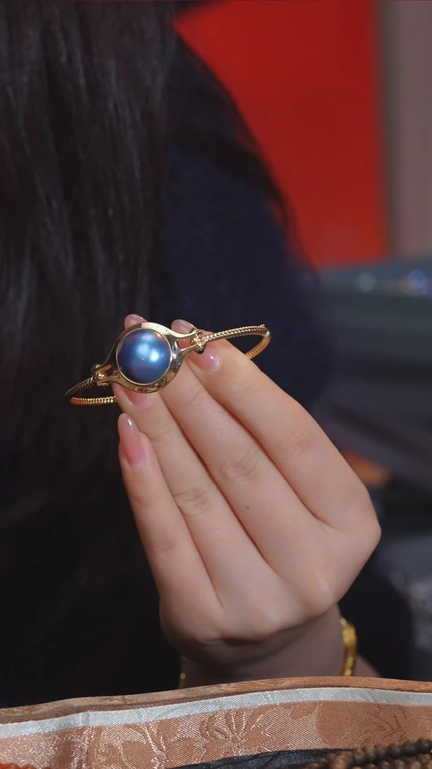 【闪购商品】拼合珍珠（马贝珠）手镯未镶嵌多样性发 @@W7448