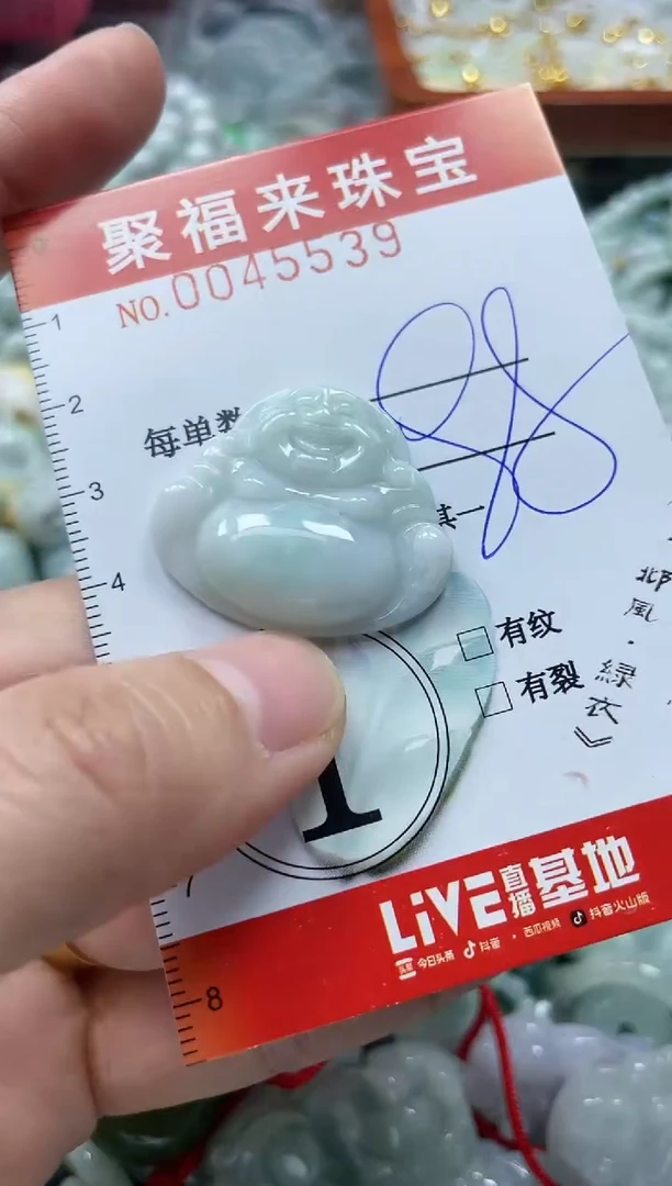 【闪购商品】翡翠颈饰未镶嵌闪购0045539