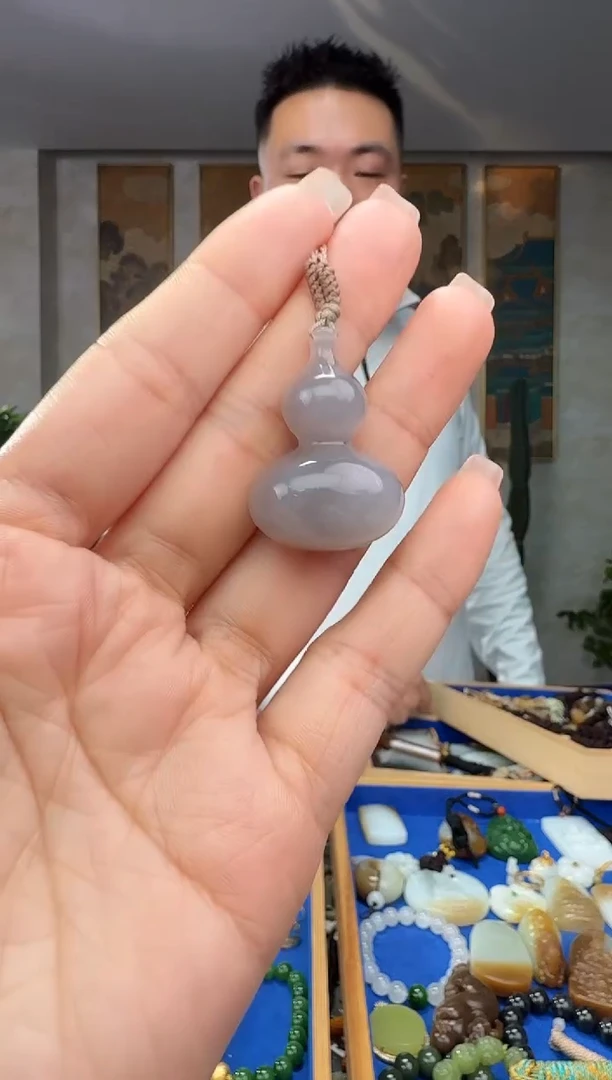 颈饰未镶嵌和田玉拍一发一