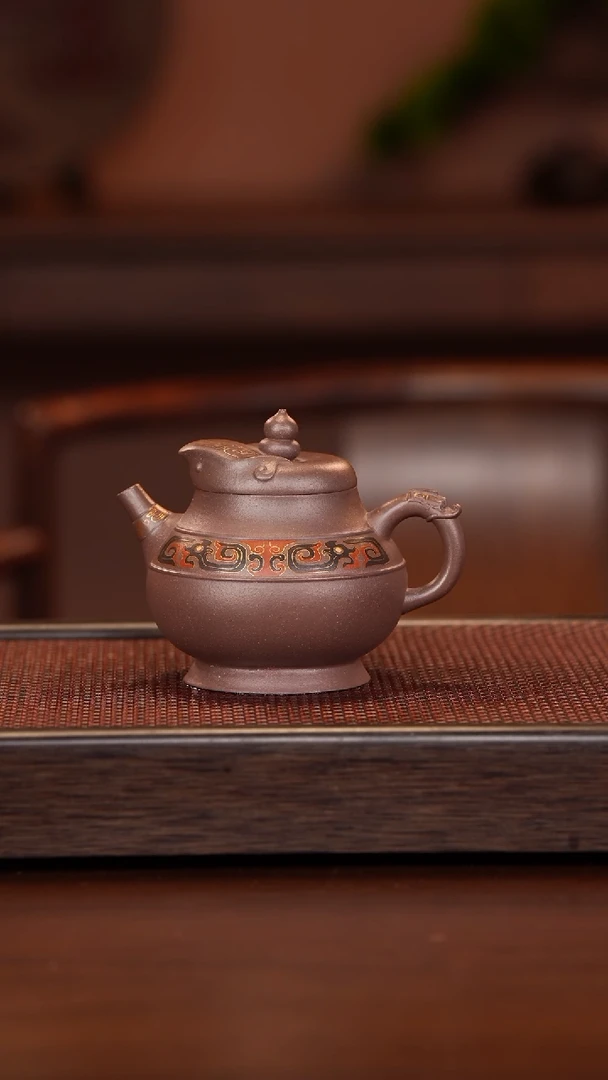 茶壶紫砂用****1徐壶记精品紫砂壶
