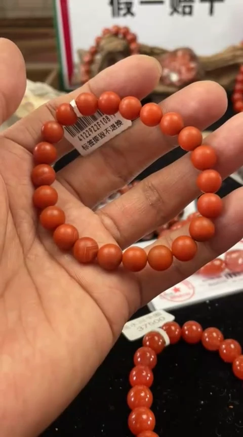 手串未镶嵌南红玛瑙天然无忧化原矿啊东寨