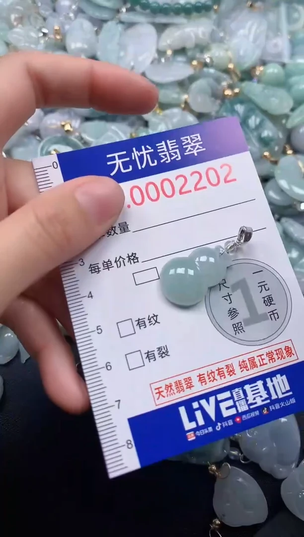 颈饰未镶嵌翡翠2202