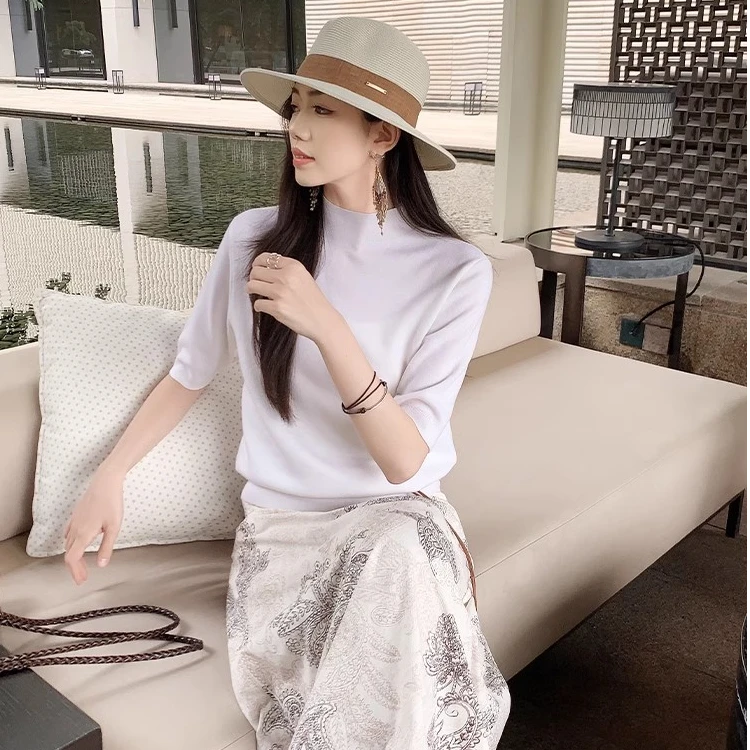 美洋MEIYANG佩斯利半身裙 马赛速干抗菌防晒UPF50+|斜裁小鱼尾裙