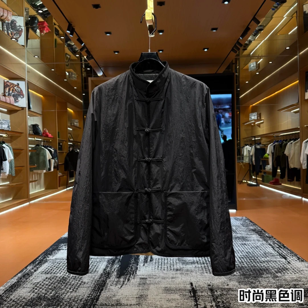 「6601」"新中式国风外套”盘扣夹克休闲春秋复古款式潮流中国风