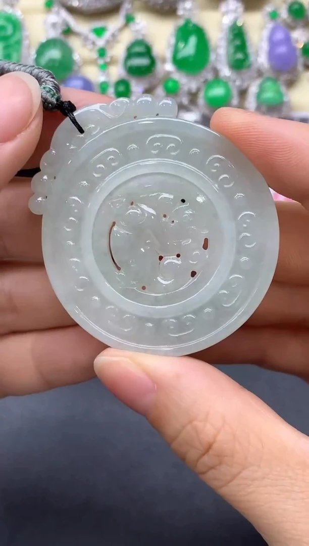 颈饰未镶嵌翡翠86-中国好珍宝