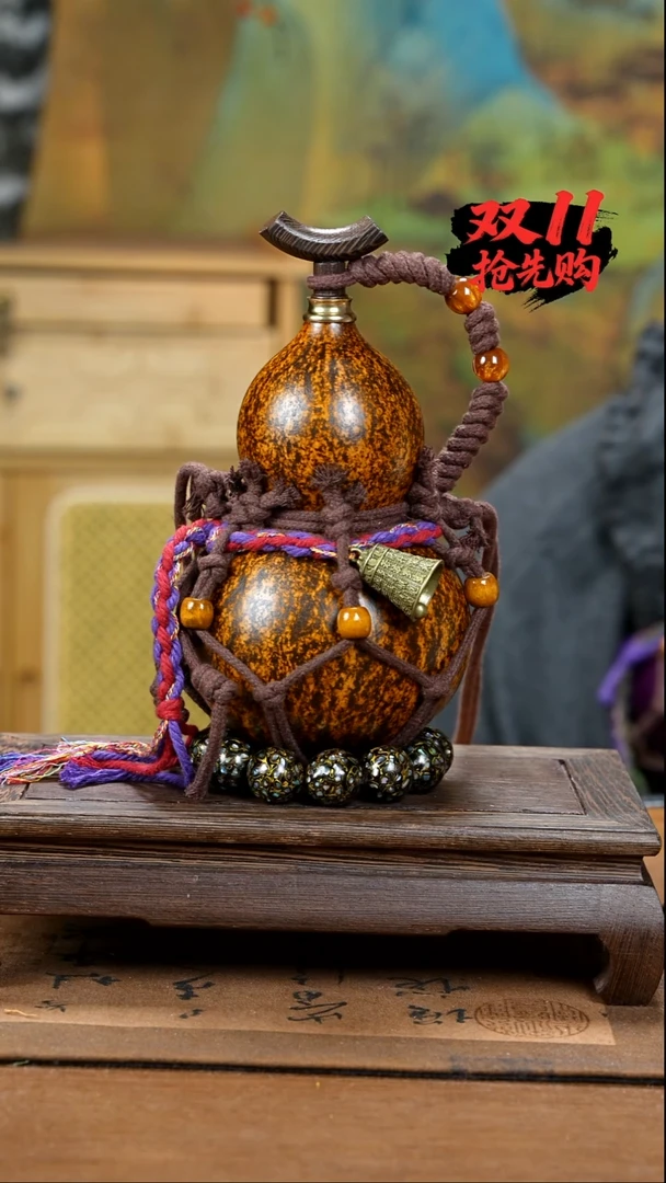 YW042网兜款酒葫芦不包手串