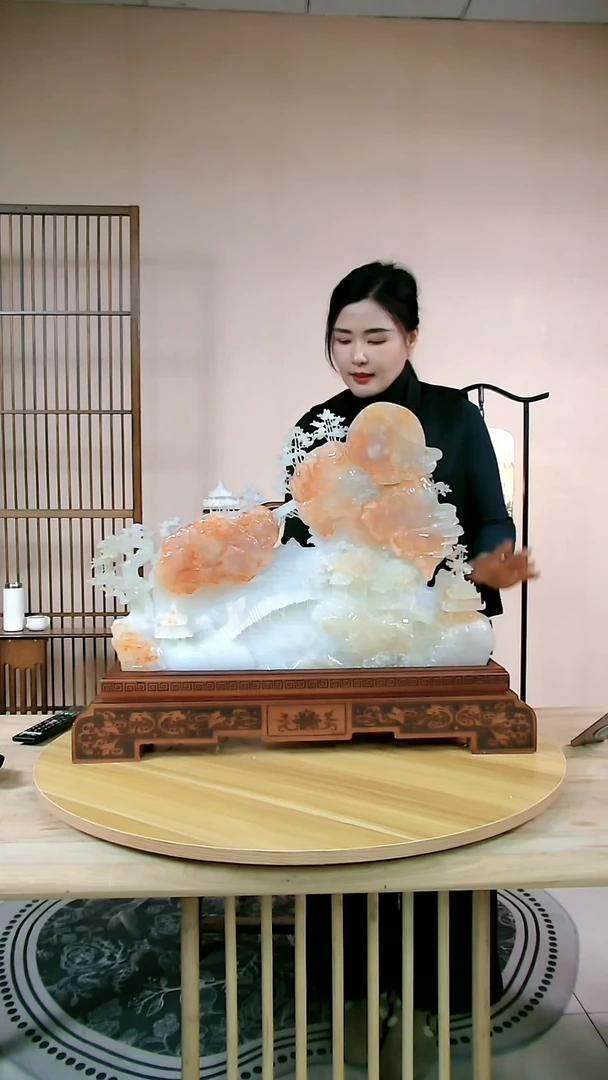 玉精品居家商务摆件