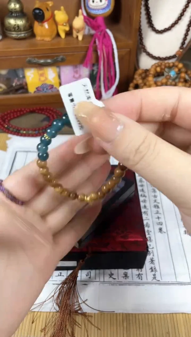 非洲檀香手串/手链菩提木质玉石手串/多发性其一/不带盒子