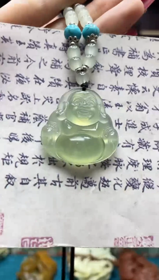 未镶嵌岫玉吊坠多样性发*货拍一发一