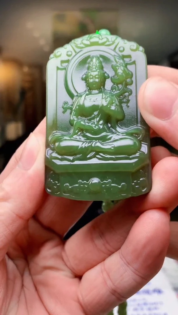 定制和田玉Boss阳天然和田玉（拍一发一）