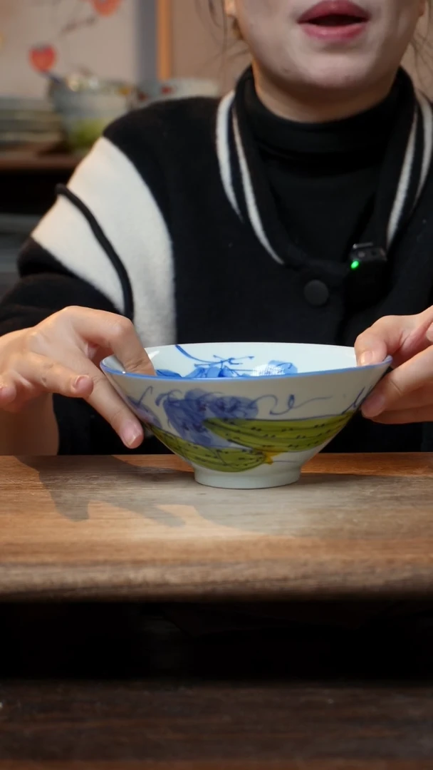 【闪购商品】碗1个景德镇高温瓷食品级