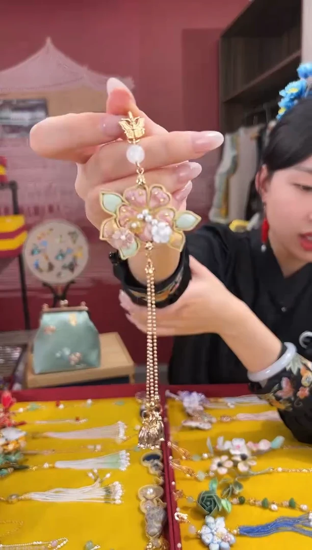 【闪购商品】刺绣苏绣世家非遗手工（压襟）