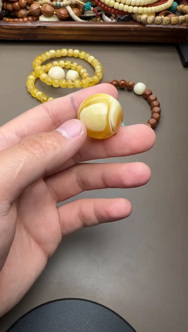 【闪购商品】蜜蜡裸石未镶嵌蜜蜡珠子5321123