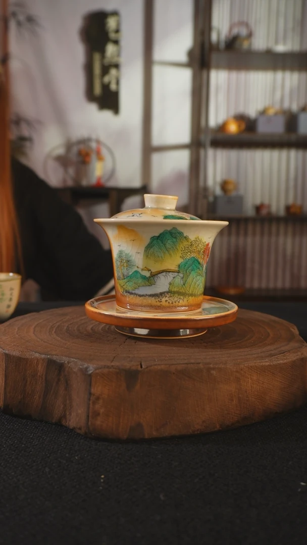 【闪购商品】艺然堂手工手绘茶器
