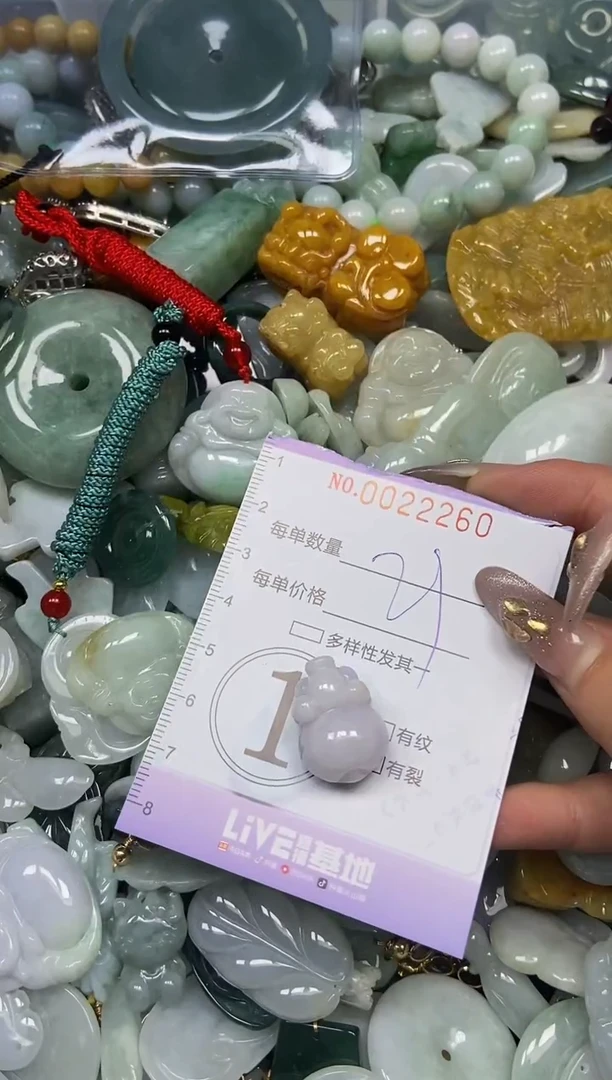 【闪购商品】翡翠颈饰未镶嵌闪购0022260