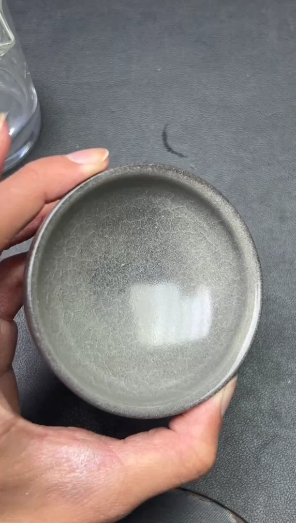 茶盏李健老师作品