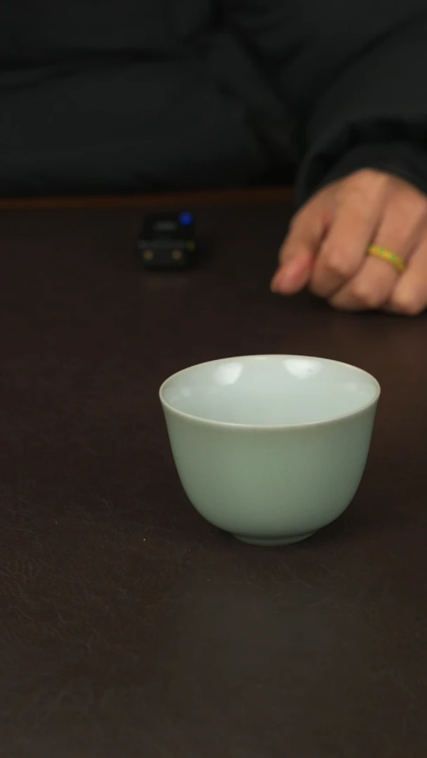 瓷無*瓷 宣宝汝瓷原矿原釉手工作品微瑕