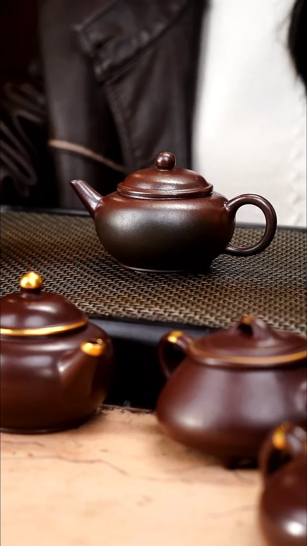 茶壶紫砂窑宝体验款水平140cc