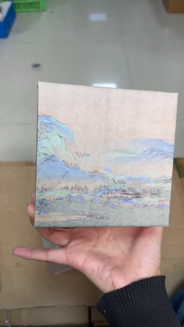 陶瓷手工秘色描金毗卢钵（一个）