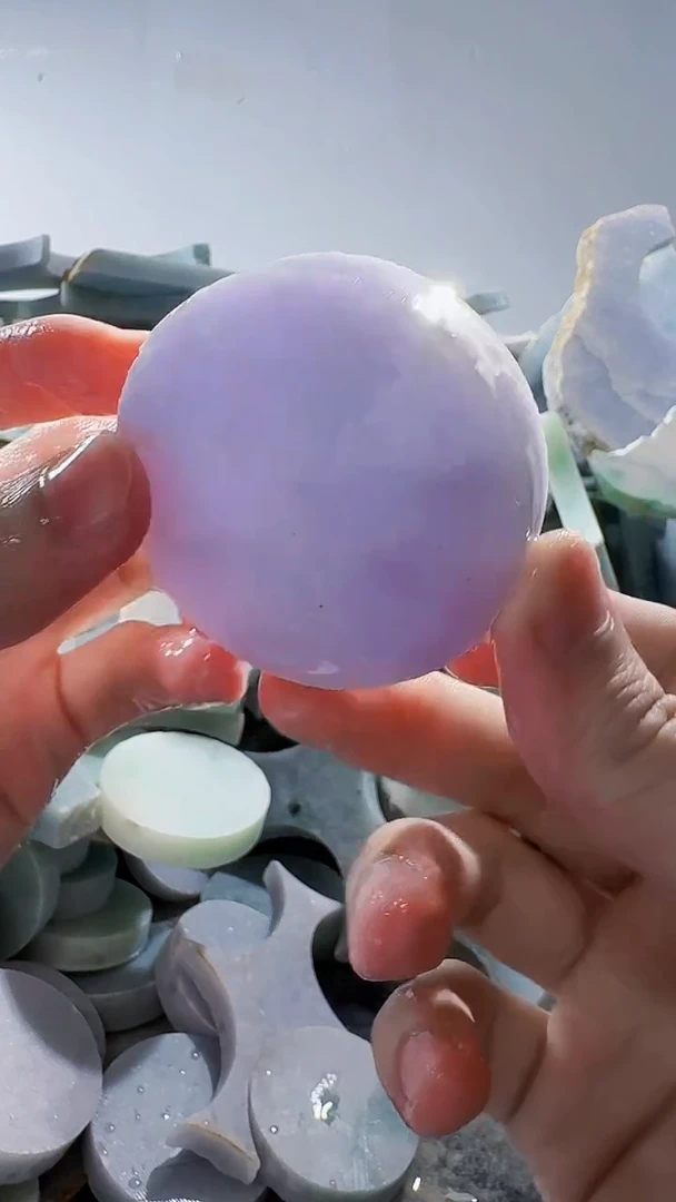 裸石翡翠缅甸翡翠A货文6130