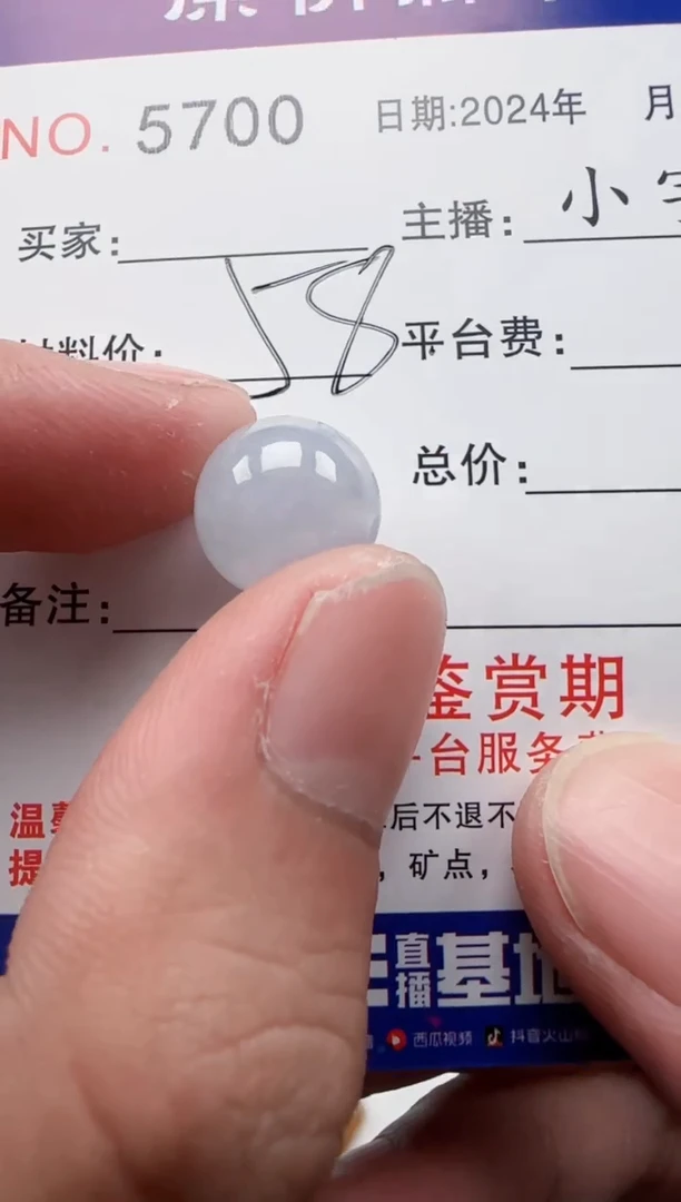 【闪购商品】翡翠颈饰未镶嵌缅甸翡翠5700