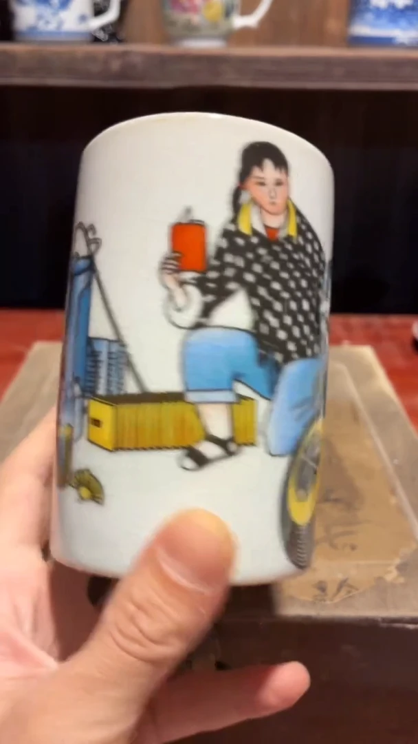 摆件瓷U06景德镇陶瓷摆件