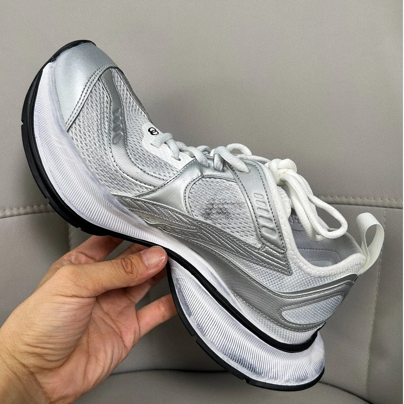 12.5代高版本男女情侣款夏季百搭小众网面透气做旧运动休闲老爹鞋