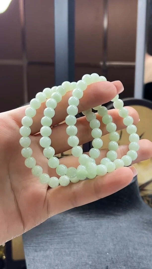 【闪购商品】翡翠手串未镶嵌K216-807手串多样性发1件