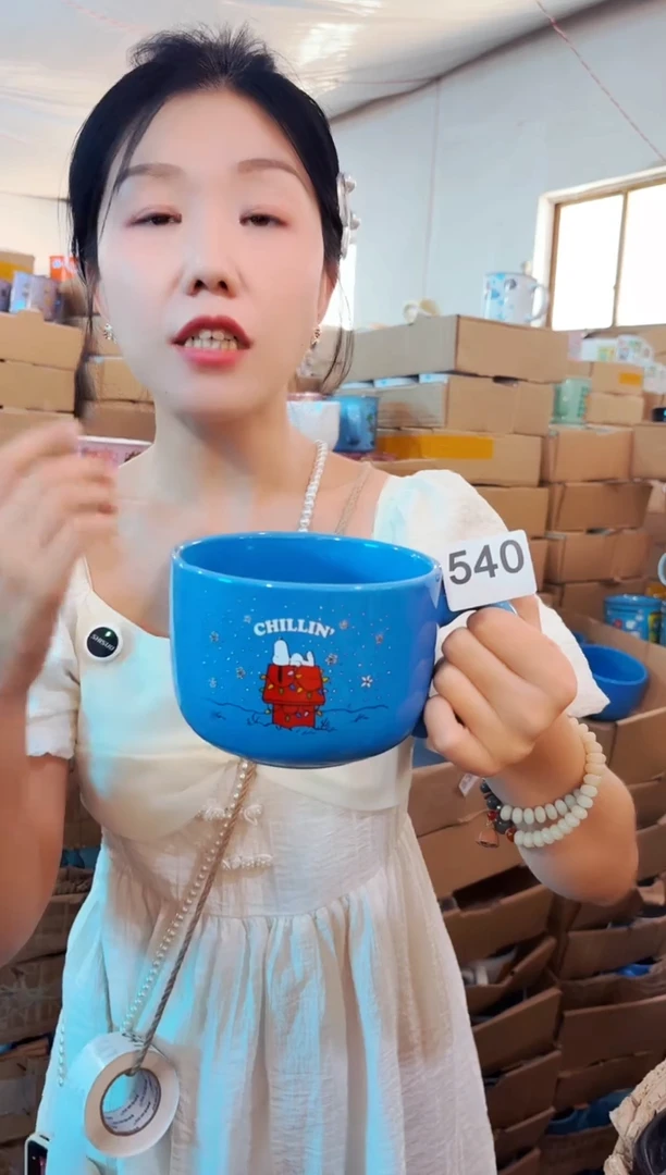 高温炻瓷540【尾单全品】【可微波可洗碗机】1只装