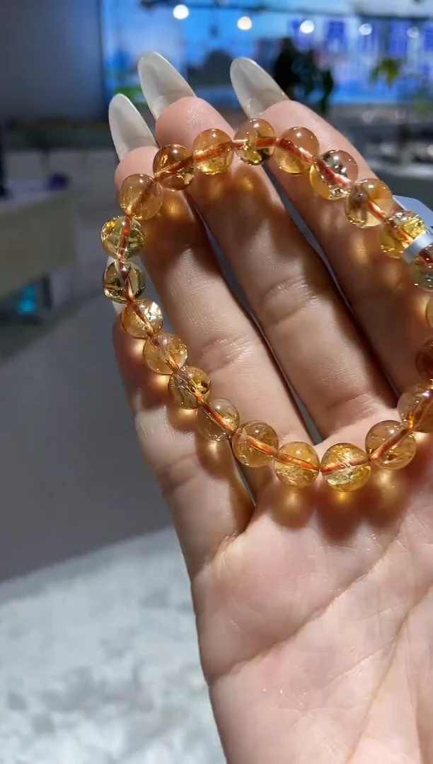 【闪购商品】水晶手串未镶嵌手串