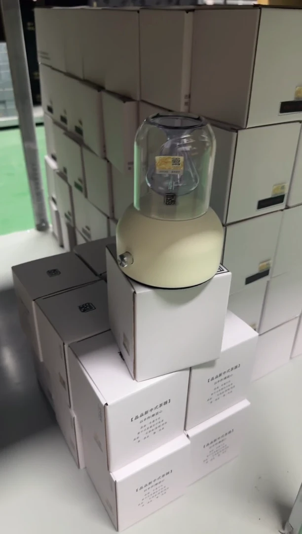 悠悠冷香仪白色晶焱金标
