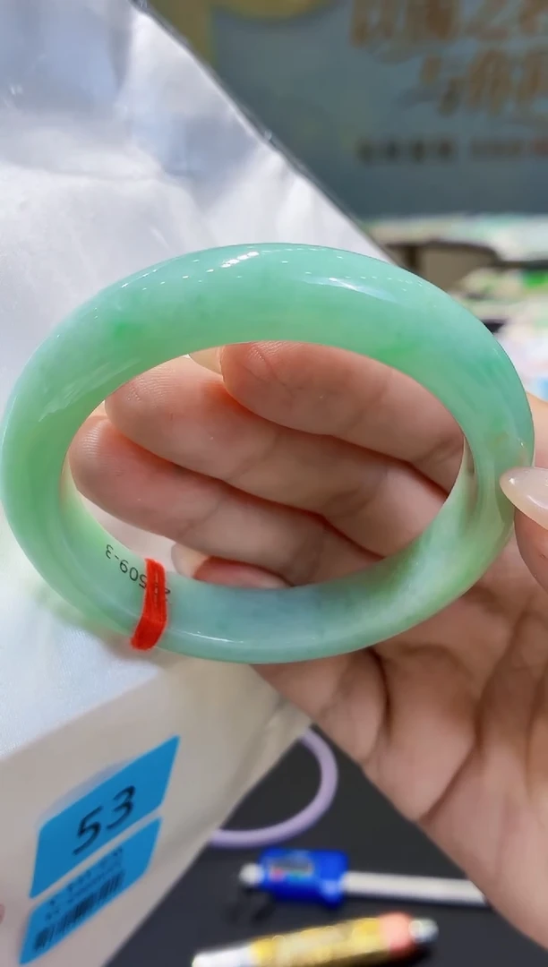 未镶嵌手镯翡翠翡翠手镯53